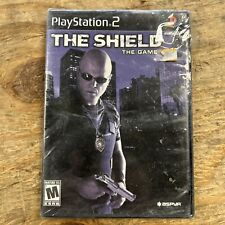 The Shield (Sony PlayStation 2, 2006) Complete ~ New Sealed Never Opened