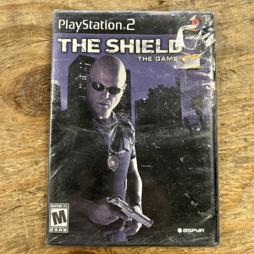 The Shield (Sony PlayStation 2, 2006) Complete ~ New Sealed Never Opened