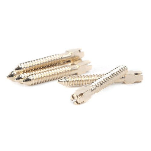 120 Pcs Dental Screw Post Titanium/Gold/Steel Plated Conical Root Canal Pins - Picture 32 of 33
