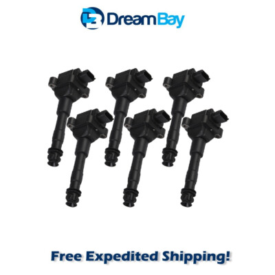 2001-2009 for Porsche 911 Boxster Cayman OEM Quality Ignition Coil 6PCS Pack