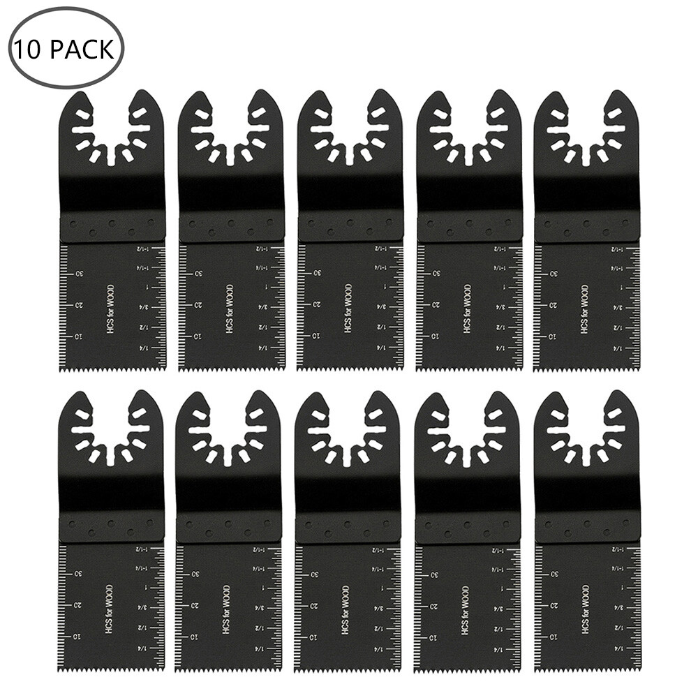 10PCS Oscillating Multi Tool Saw Blades Set Saw Blade Bosch Wood Metal