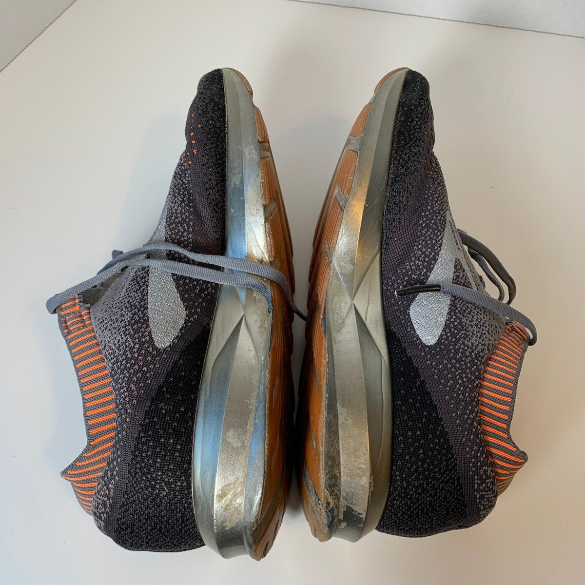 Brooks‎ Men\'s Levitate 2 Running Shoes Gray Orange Lace Up Athletic Size 11 Road Trail Run: Brooks Levitate 2 Initial Review: Yet More  main image 2