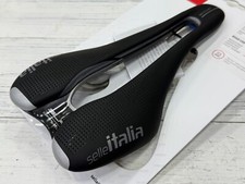 Sillín Selle Italia SLR Boost S3 130x248 mm Gravel TI316 Superflow (negro)