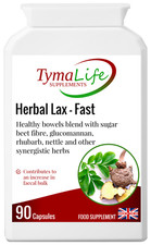 TymaLife Supplements - Herbal Lax-Fast - Strong Laxative & Colon Cleanser