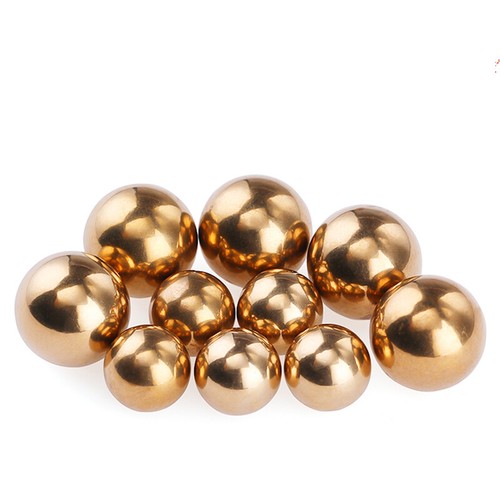 Rodamientos de bolas de latón esferas artesanales bolas de metal 0,9 mm ~ 80 mm - Imagen 3 de 5