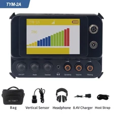 TYM-2A Portable Water Pipe Leakage Detector Underground Pipeline Leak Detector