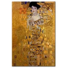 ZOPT0554 100% hand painted portrait abstract woman oil painting canvas art