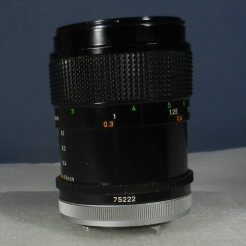 Canon 50mm Macro Objektiv FD Mount - Bild 4 von 7