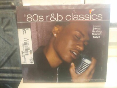 80's R&B Classics Major Hits Collection Music CD w/ KOOL & THE GANG ...