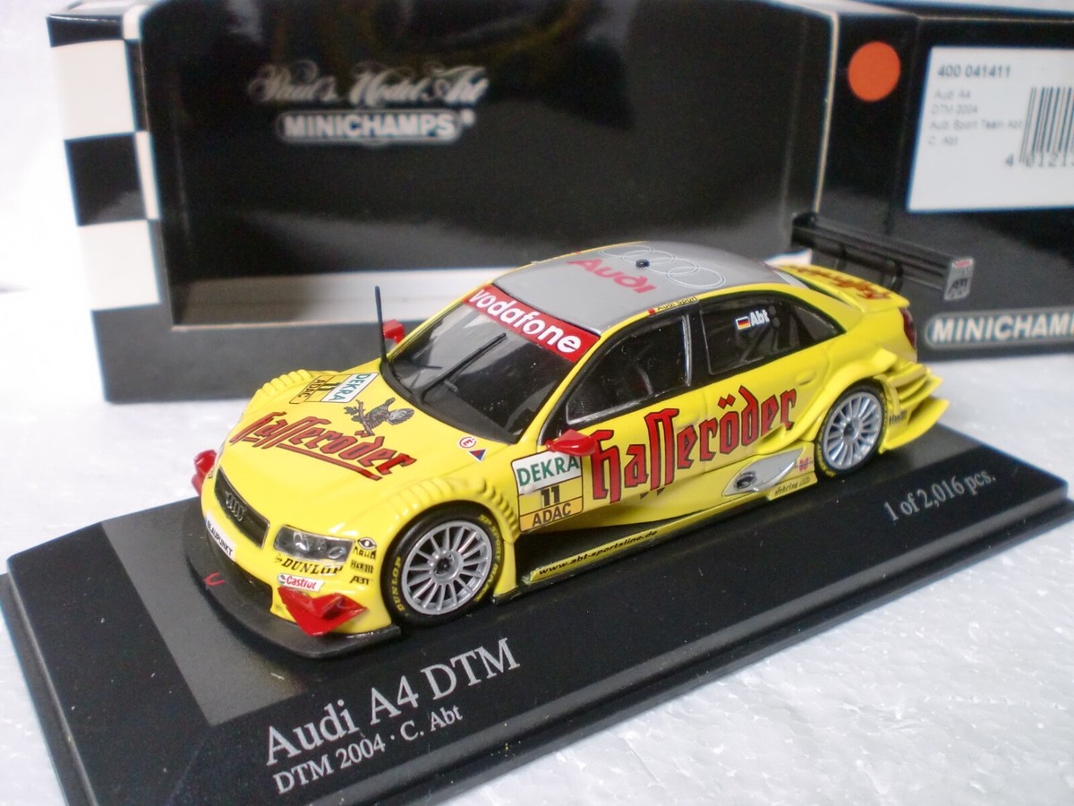 MINICHAMPS Audi A4 DTM 3台セット MINICHAMPS Audi A4 DTM 3台セット