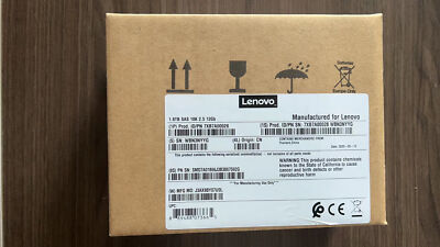 NEW Lenovo 00YK017 7XB7A00028 2.5'' 1.8TB 10K SAS 12G Hot Swap HARD DRIVE US