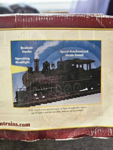 Vintage Bachmann originale Big Haulers treno grande scala set 0-6-4 locomotiva D&S - Foto 4 di 18