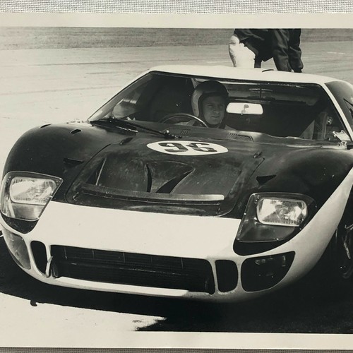 Vintage 1968 Ford GT40 Mark II Press Photo Photograph - Picture 2 of 8