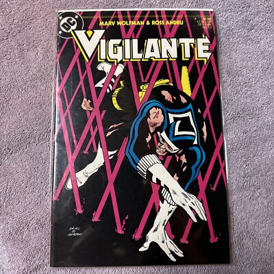Vigilante # 11 DC Comics October 1984 | eBay