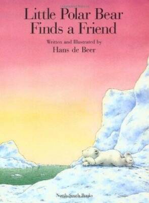 Little Polar Bear Finds a Friend - Paperback By De Beer, Hans - GOOD | eBay
