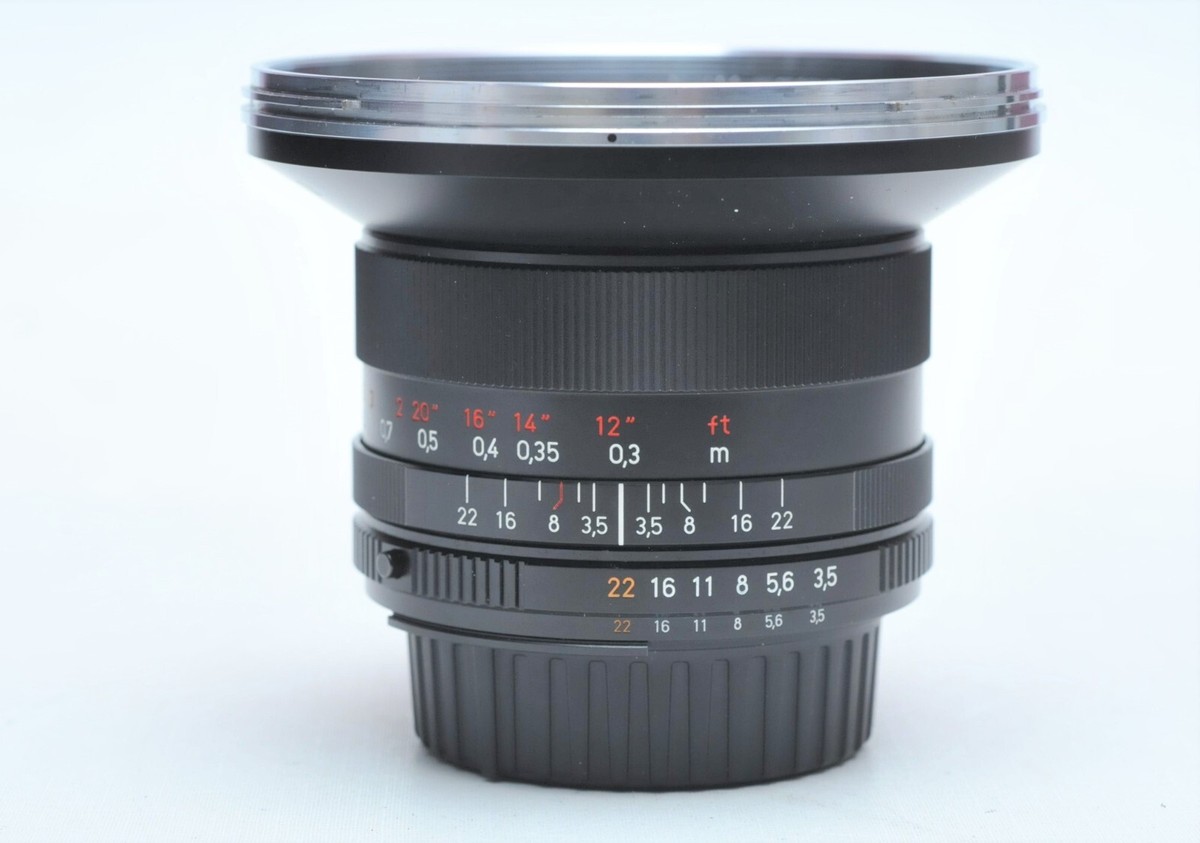 CARL ZEISS Distagon T* 18mm f/3.5 ZF Lens for Nikon F 15802990 | eBay