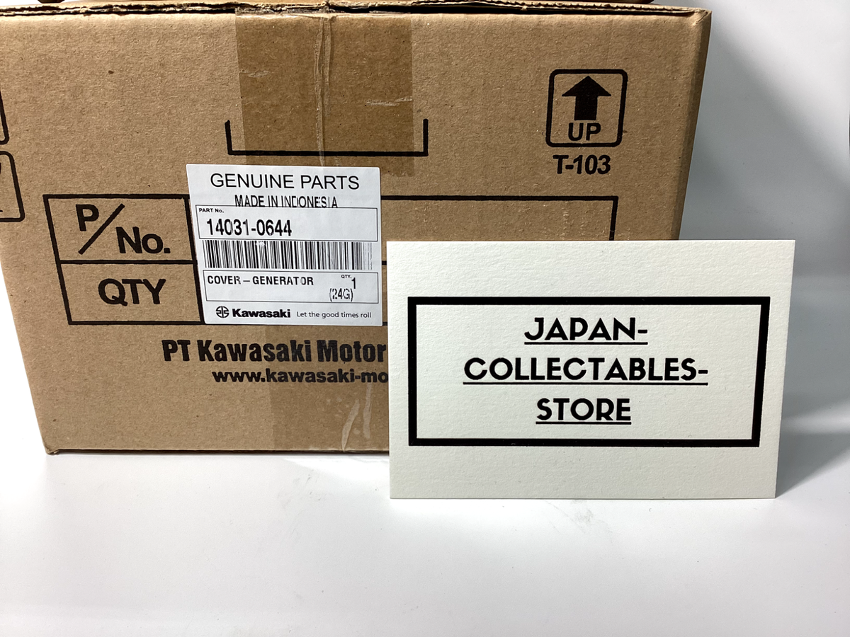 Kawasaki Genuine KLX230 Generator Cover 14031-0644 Direct Japan | eBay