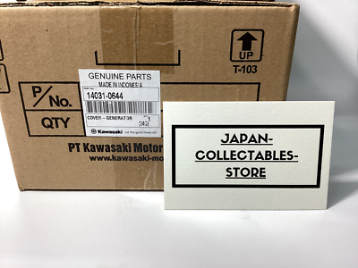 Kawasaki Genuine KLX230 Generator Cover 14031-0644 Direct Japan | eBay