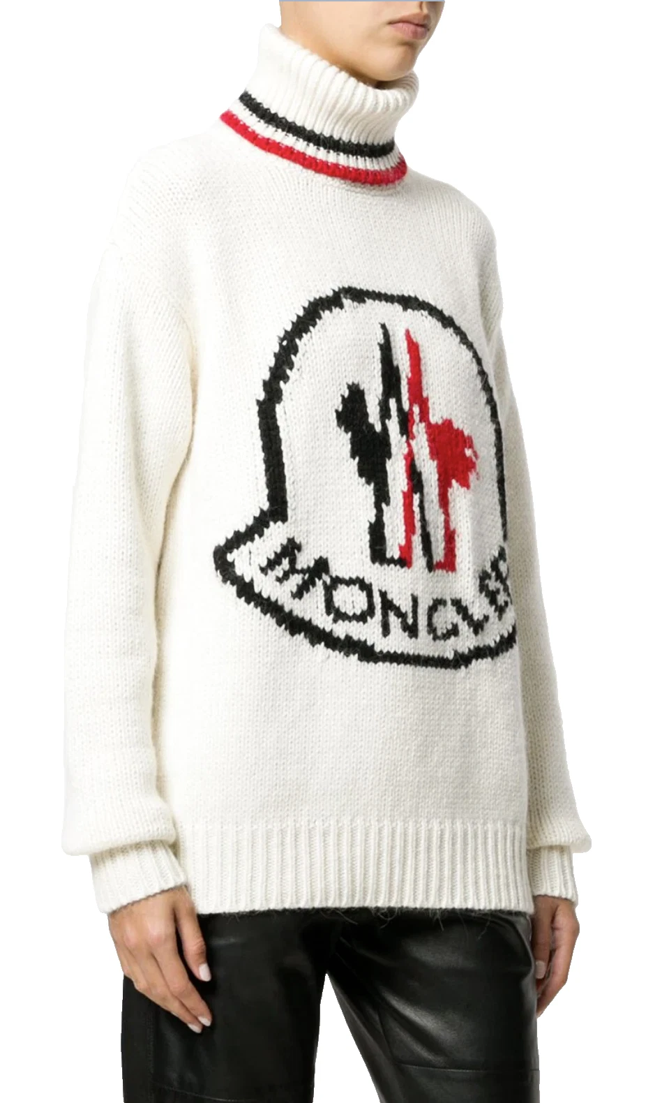 Moncler Gamme Rouge Cashmere Jumper Sweater Turtleneck Pullover Knit XS