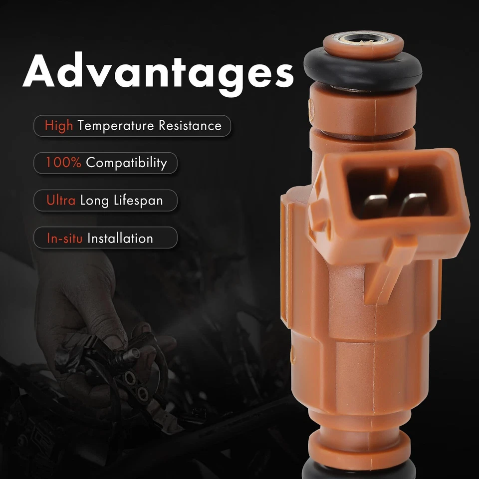 8 件套燃油喷射器适用于梅赛德斯-奔驰 CL500 CLK430 E430 E500 G500 ML430 R500 — 第 4/4 张图片