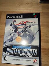 ESPN International Winter Sports 2002 (Sony PlayStation 2, 2002) Sealed