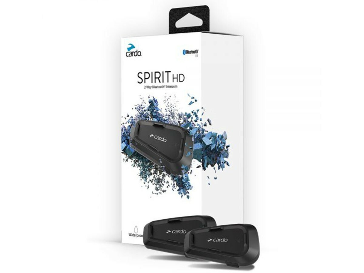 アクセサリー cardo SPIRIT HD Bluetooth Spirit HD: Bluetooth Headset | Cardo Systems
