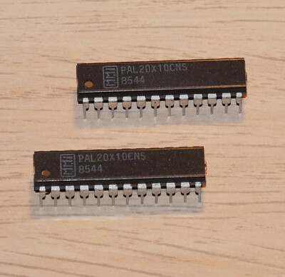1 Stk. PAL20X10CNS : Programmable Array Logic High Speed/Asynchronous von ''MMI''