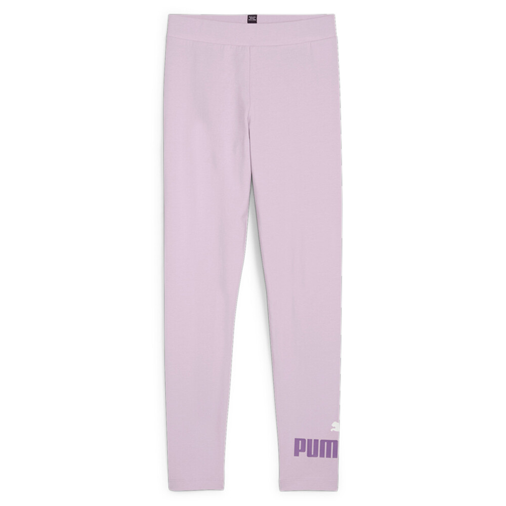 Леггинсы с логотипом Puma Essentials для молодых девушек, размер M, Спортивные повседневные 67113360