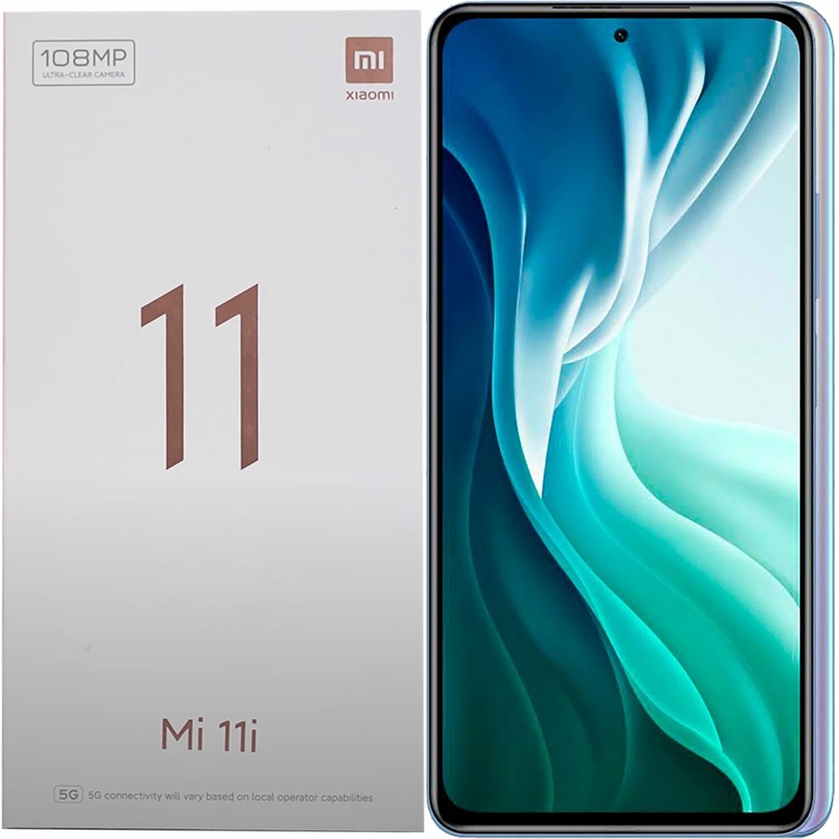 BNIB Xiaomi Mi 11i Dual-SIM 256GB ROM+ 8GB RAM Silver Factory 