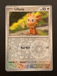 Lillipup 170/197 Common Obsidian Flames Reverse Holo
