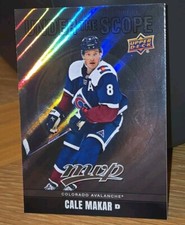 2024-25 MVP Hockey Cale Makar  #US-21, Under The Scope. Colorado Avalanche