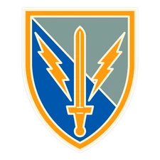 201st Battlefield Surveillance Brigade Bumper Sticker Army Vinyl Decal 5"