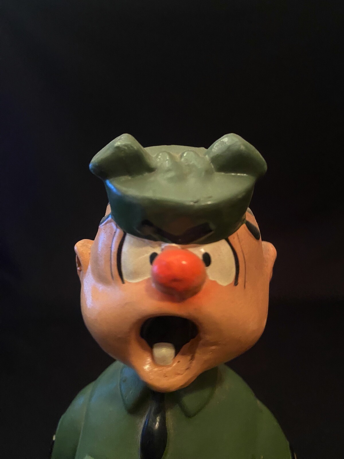 Vtg Beetle Bailey Sgt Snorkel Nodder Bobble Head Figure Military King Feature eBay