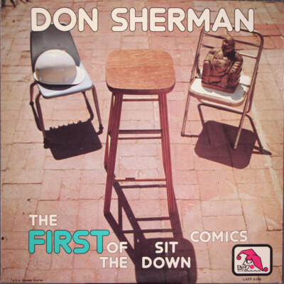 Don Sherman The First of the Sit Down Comics LP LAFF A186