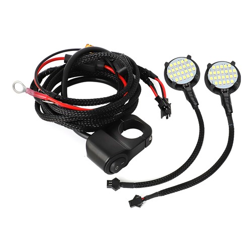LED Headlight Kit For 2016-2024 Yamaha RAPTOR 90 RAPTOR 110 Fits In OEM Location - Picture 9 of 10