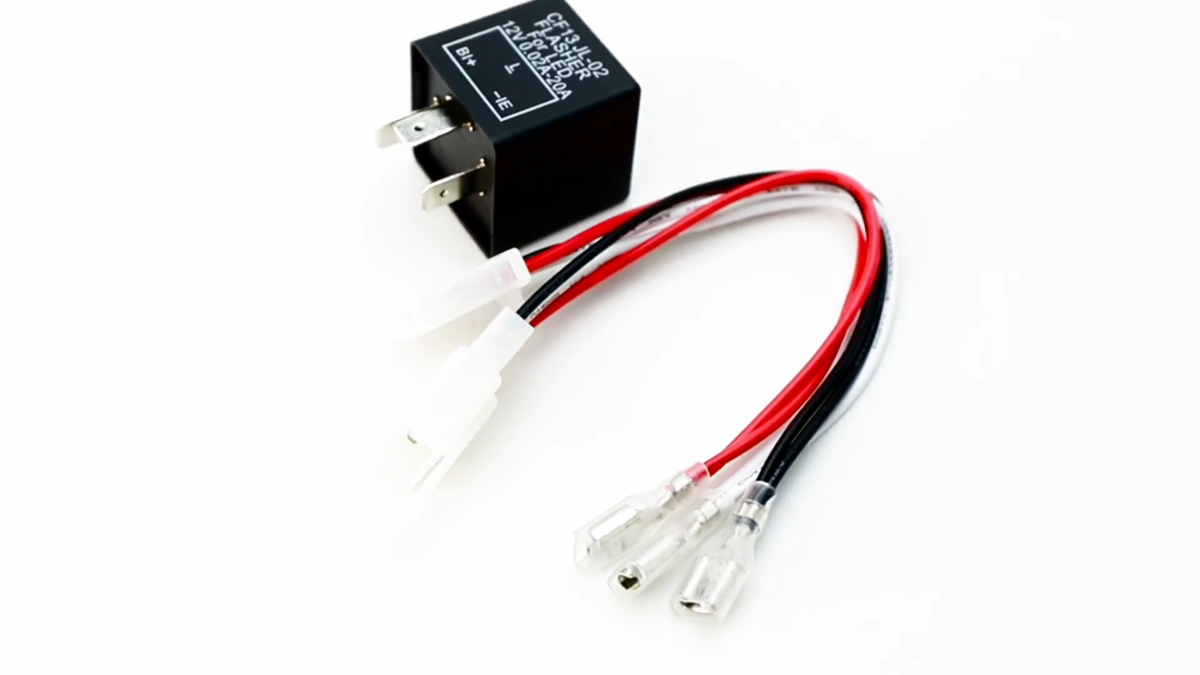 3-Pin EP28 Electronic LED Flasher Relay Fix Turn Signal Bulbs Hyper Fl Issue Chevy For Gmc Buick Pontiac