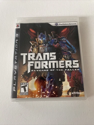 Transformers: Revenge of the Fallen (Sony PlayStation 3, 2009) Complete And Test