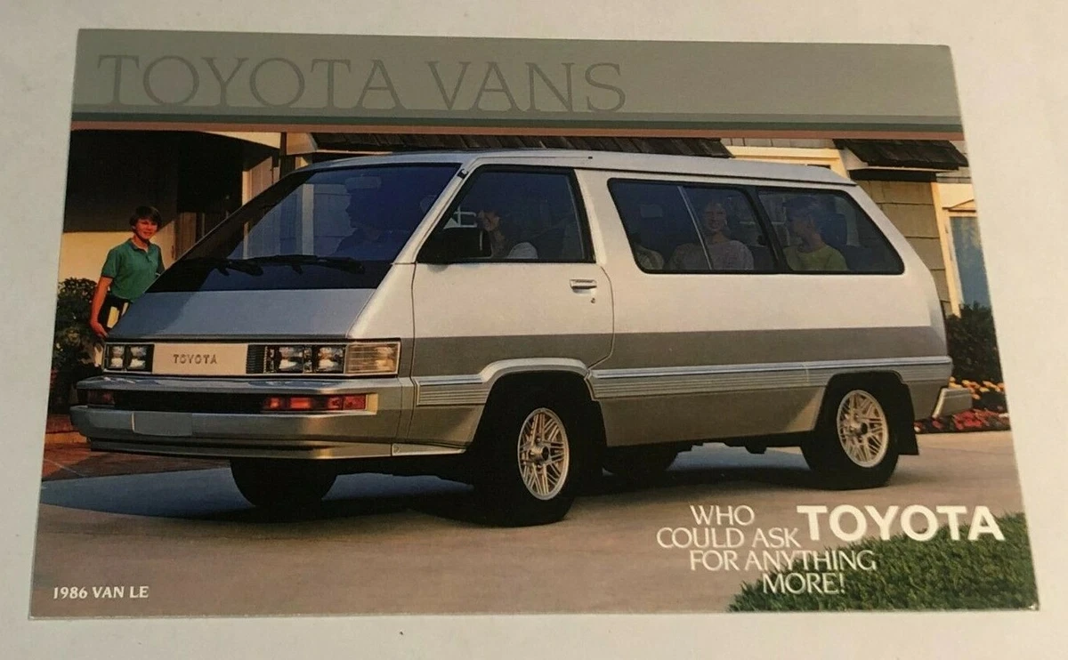 1986 toyota van wagon cheap