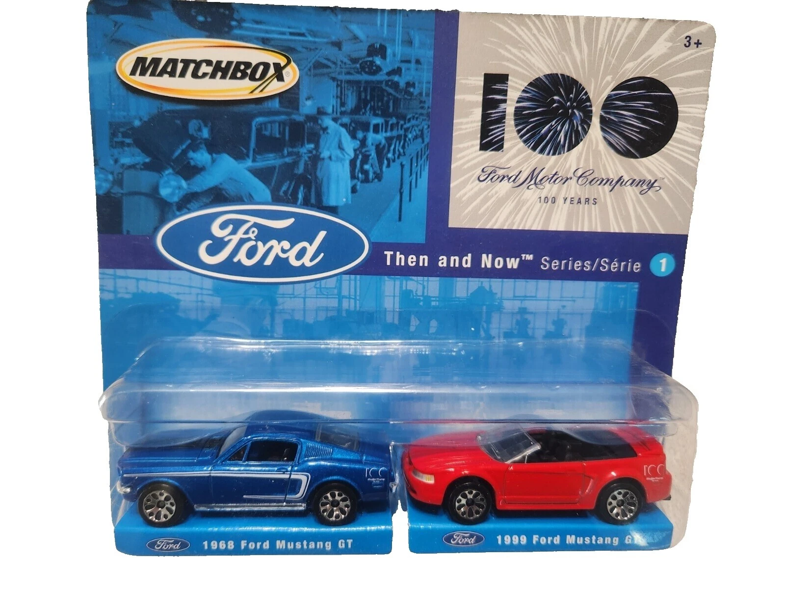Matchbox Ford Contemporary Manufacture Diecast Cars