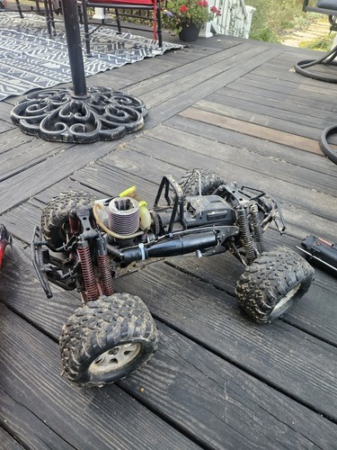 hpi savage x 4.6 truck - Picture 7 of 16