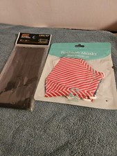 reusable face masks lot of 3