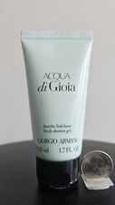 Giorgio Armani Acqua Di Gioia Fresh Shower Gel 1.7fl.oz/50ml