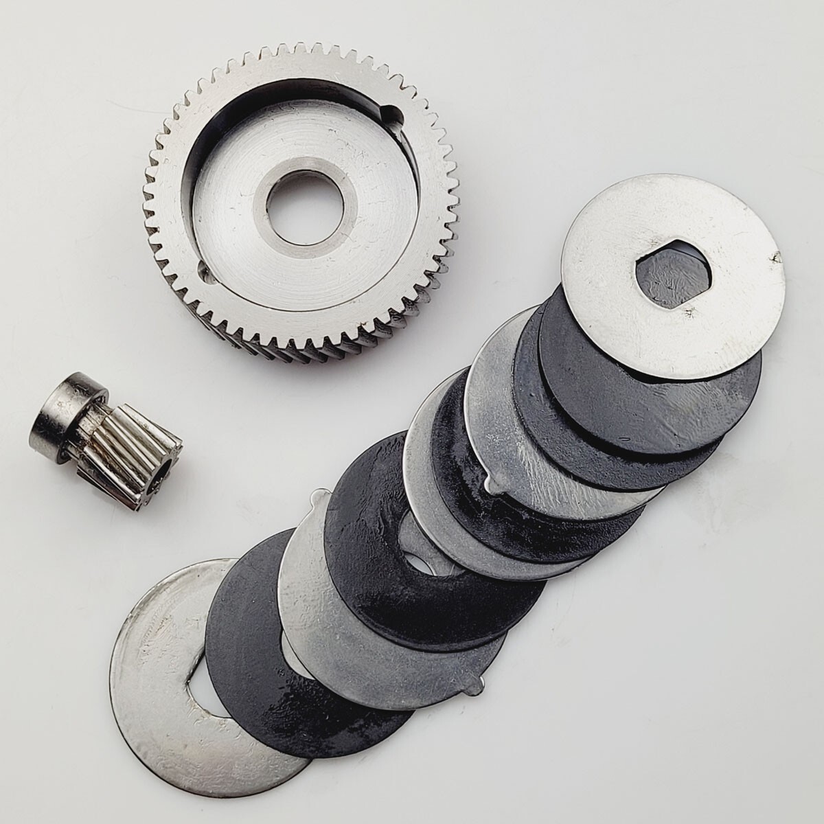 Abu Garcia BG10000 Reel Part - Stainless Steel Gear, Pinion, Drag