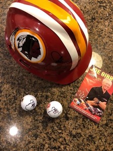 redskins hard hat