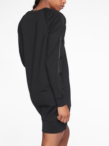 athleta victory sweatshirt dress