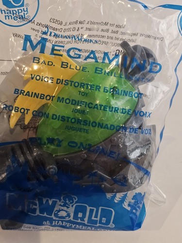 McDonald's How To Train Your Dragon Megamind Monsters VS Aliens Happy Meal Toys - Picture 5 of 5