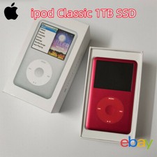   NEW Apple ipod Classic 7th Gen 1TB  Red SSD- Sealed -2 Years Warranty  