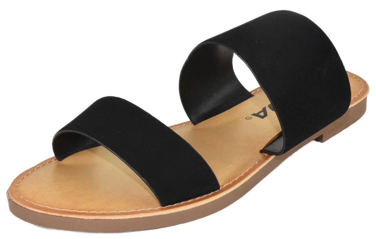 Women's Extra Wide Sandals & Flip Flops