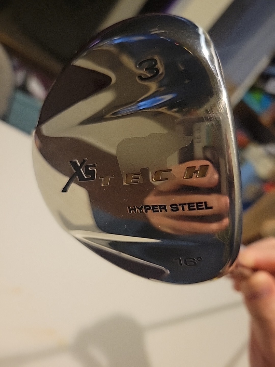 GOLDEN BEAR XS TECH Women's Driver 16° Golf Club Ladies Flex Shaft With