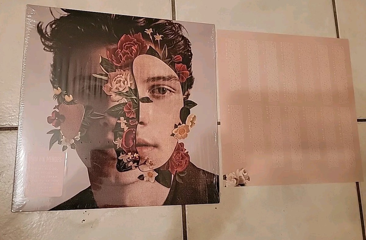 Shawn Mendesアルバム「Shawn」アナログ盤サインカードは入り Shawn Mendesアルバム「Shawn」アナログ盤サインカードは入り Shawn